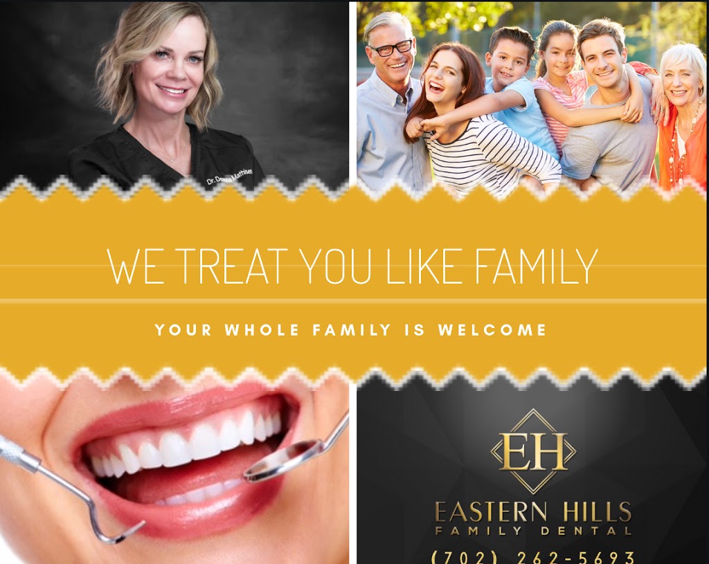 Eastern Hills Family Dental | 5905 S Eastern Ave #112, Las Vegas, NV 89119 | Phone: (702) 262-5693
