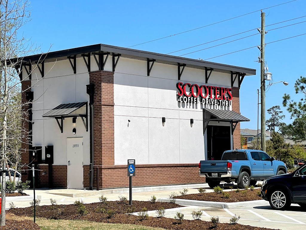 Scooters Coffee | 26551 Kuykendahl Rd, Klein, TX 77375 | Phone: (832) 534-1749