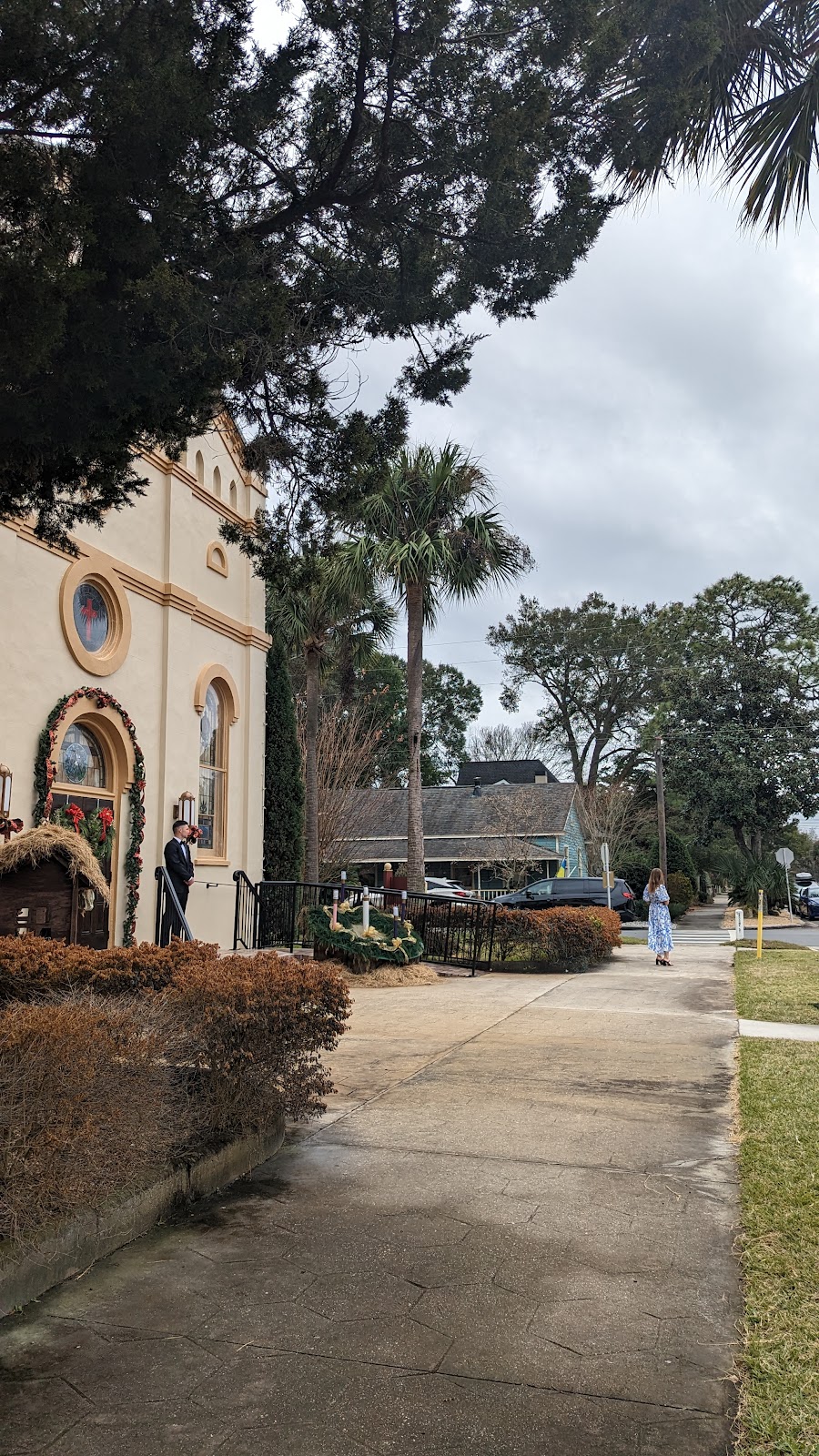 St Michael Catholic Church | 201 North 4th Street - Office 202 North 4th Street - Church, 202 N 4th St, Fernandina Beach, FL 32034, USA | Phone: (904) 261-3472