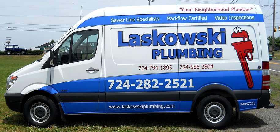 Laskowski Plumbing | 306 Beech Rd, Butler, PA 16001, USA | Phone: (724) 282-2521