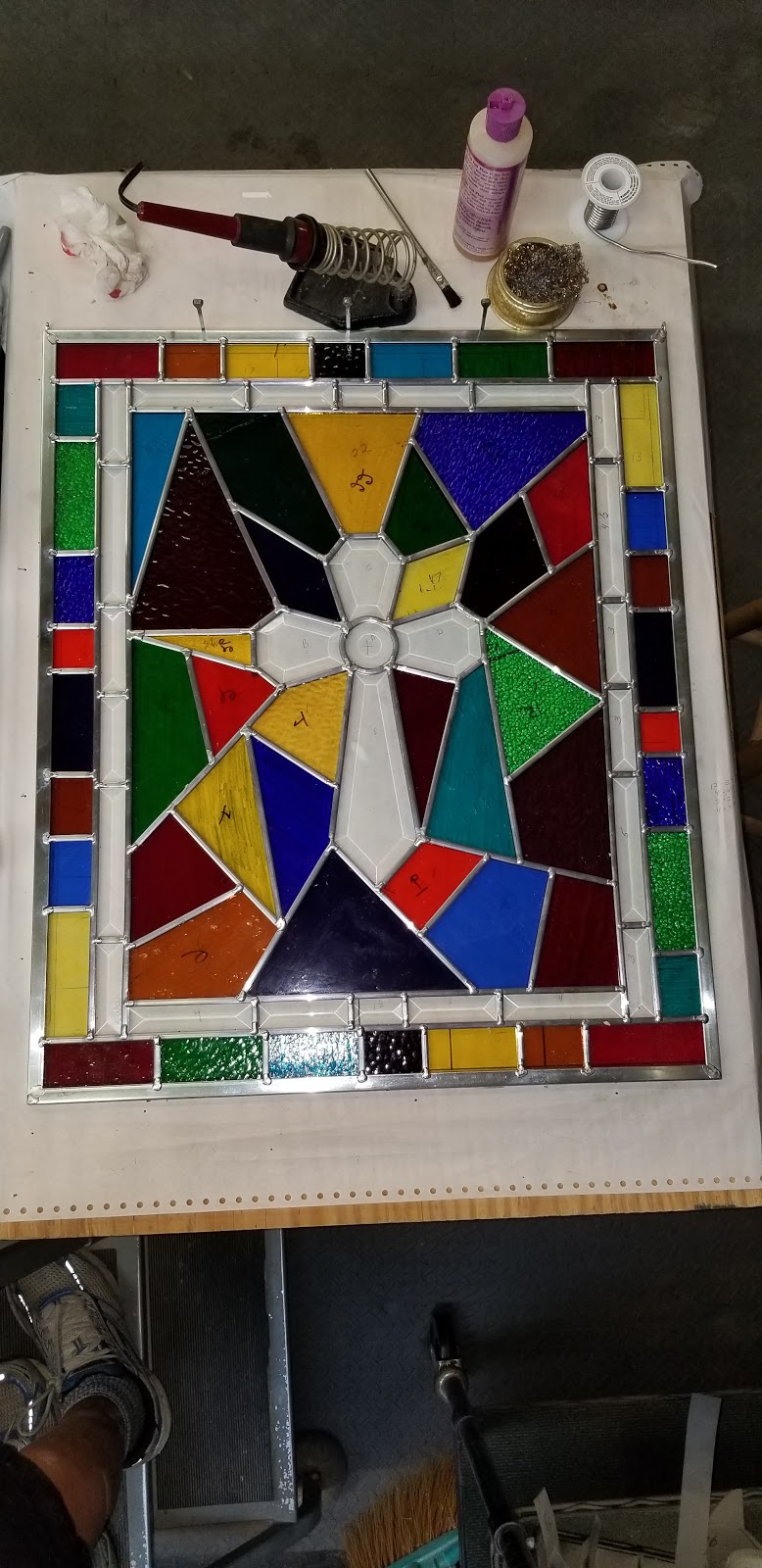 Stained Glass Works | 3315 N Carolina Hwy 54 W, Chapel Hill, NC 27516, USA | Phone: (919) 434-5604