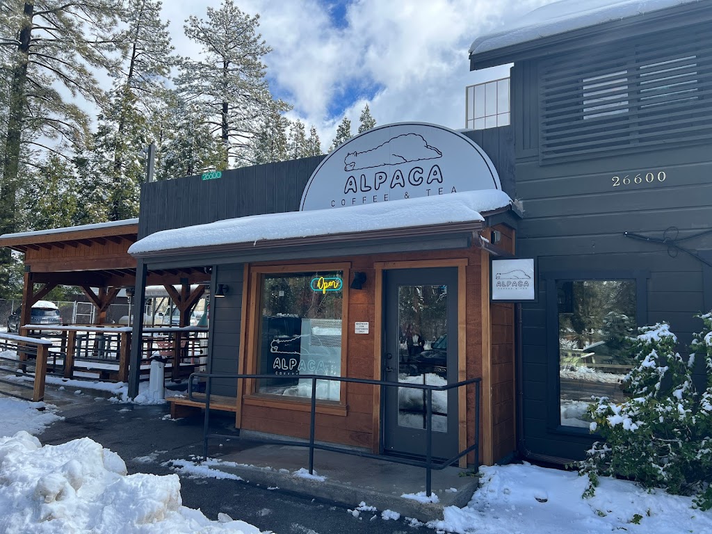 Alpaca Coffee & Tea | 26600 CA-243 Ste B, Idyllwild-Pine Cove, CA 92549, USA | Phone: (951) 468-4663