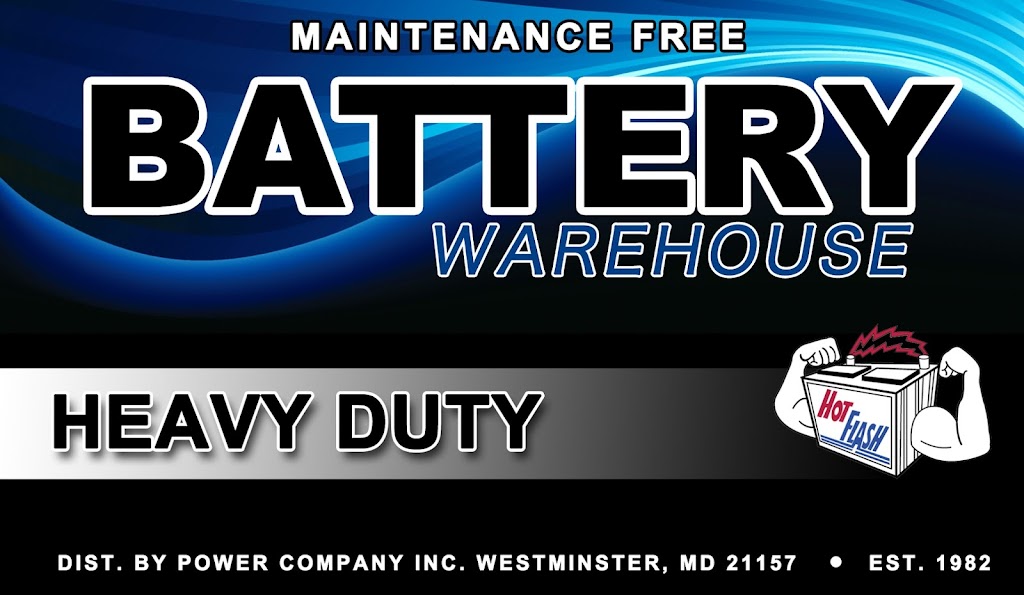Battery Warehouse Westminster | 837 Baltimore Blvd, Westminster, MD 21157, USA | Phone: (410) 876-7188
