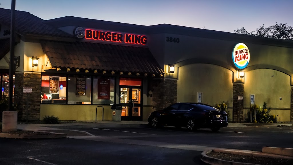 Burger King | 3840 W Happy Valley Rd, Glendale, AZ 85310, USA | Phone: (623) 582-8883