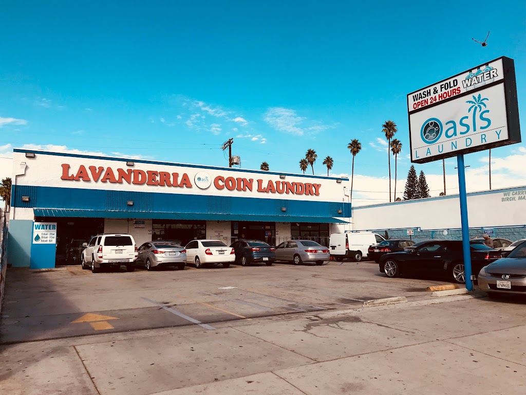 Oasis Laundry | 2815 W Jefferson Blvd, Los Angeles, CA 90018, USA | Phone: (323) 733-0074