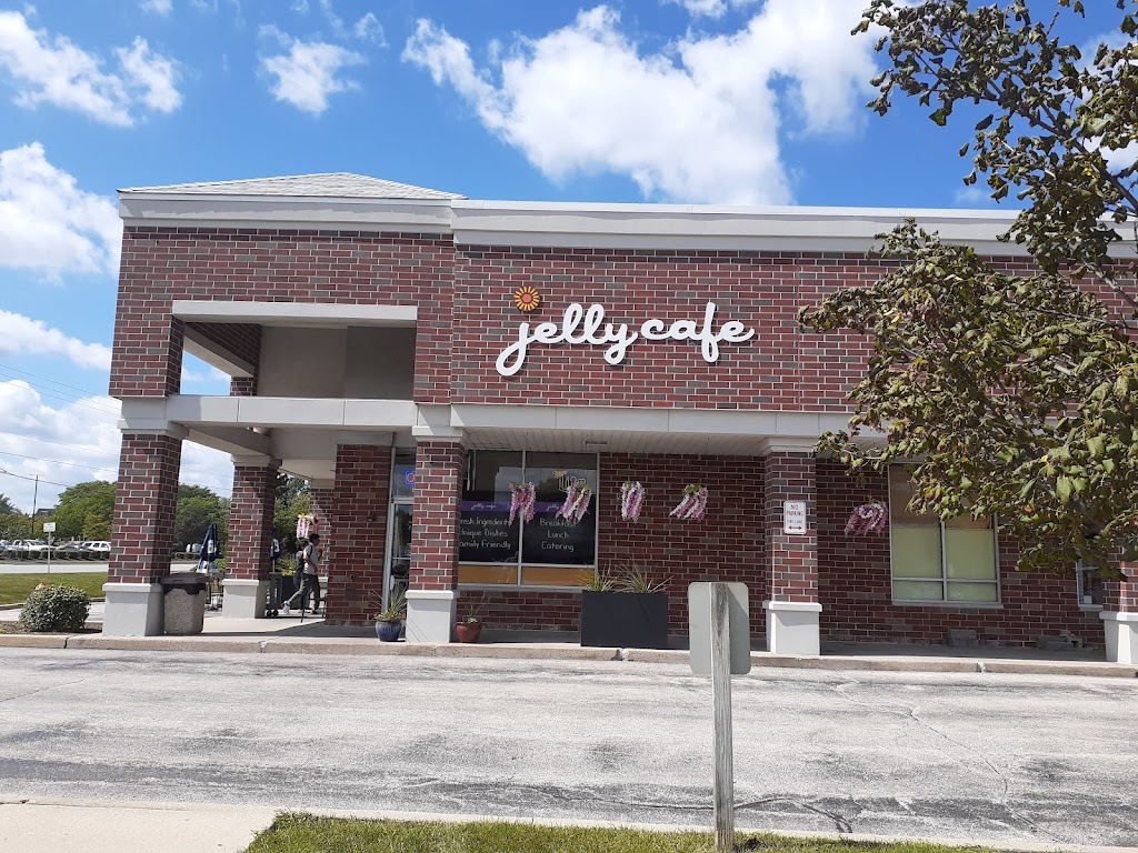 Jelly Cafe Mount Prospect | 1784 W Golf Rd, Mt Prospect, IL 60056, USA | Phone: (847) 979-8989