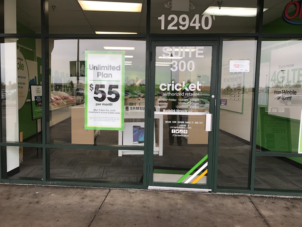 Cricket Wireless - store  | Photo 3 of 7 | Address: 12940 Riverdale Dr NW STE 300, Minneapolis, MN 55448, USA | Phone: (763) 496-1183