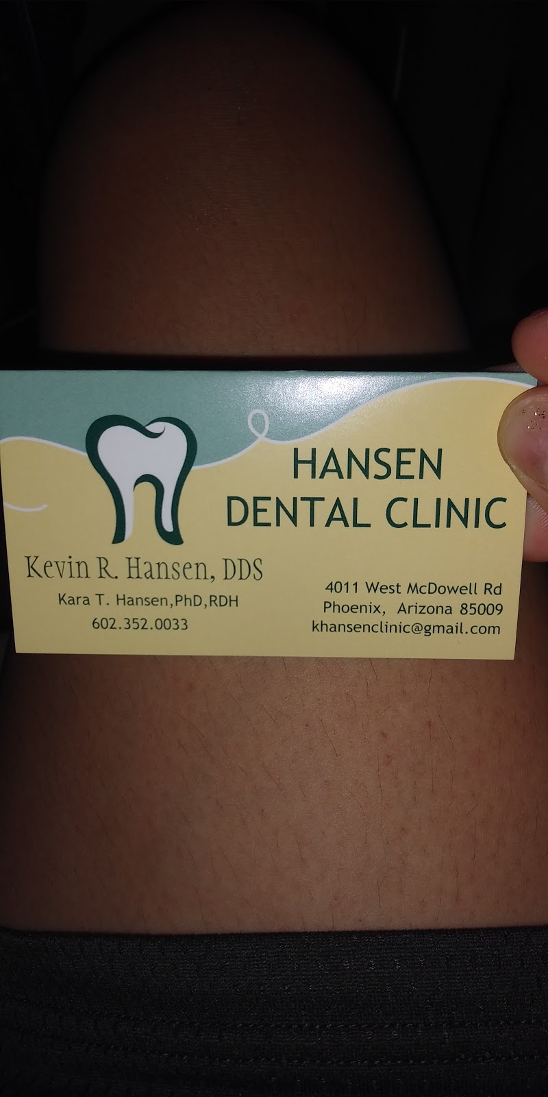 Hansen Dental Clinic | 4011 W McDowell Rd, Phoenix, AZ 85009, USA | Phone: (602) 352-0033