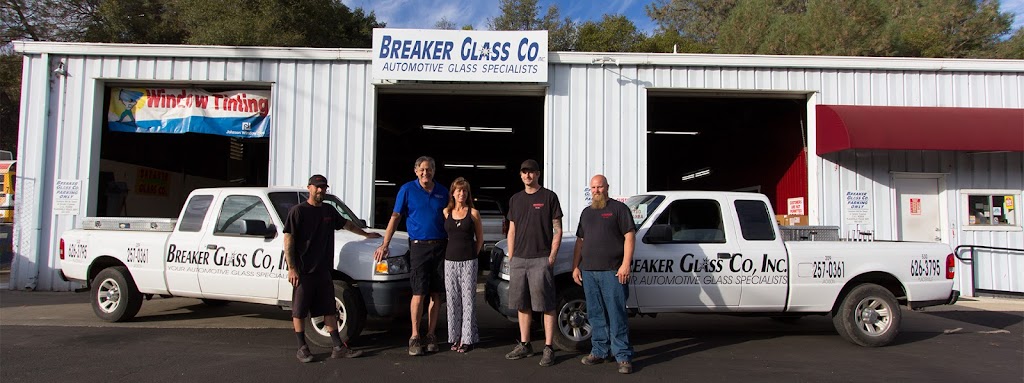 Breaker Glass Co Inc | 270 Scottsville Dr, Jackson, CA 95642, USA | Phone: (209) 257-0361