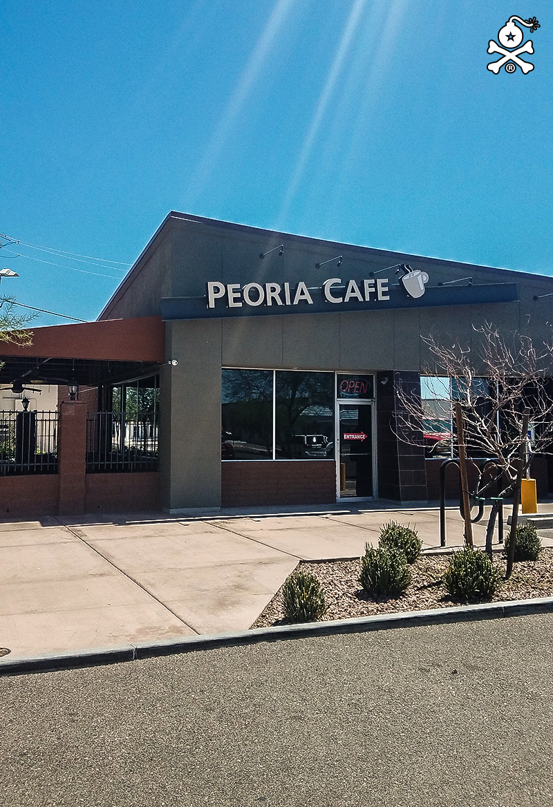 Peoria Cafe | 8405 W Peoria Ave, Peoria, AZ 85345, USA | Phone: (623) 979-7873