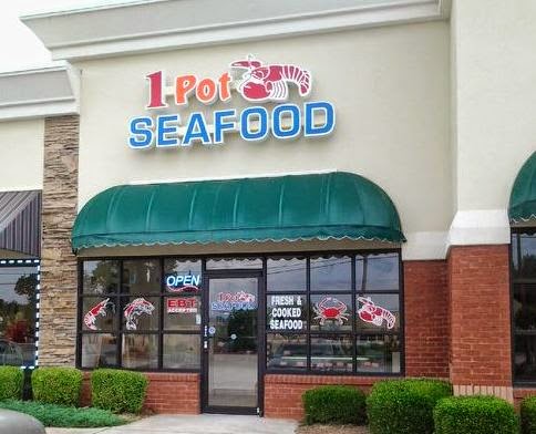 1 Pot Seafood | 412 GA-155 S, McDonough, GA 30253, USA | Phone: (678) 782-6722