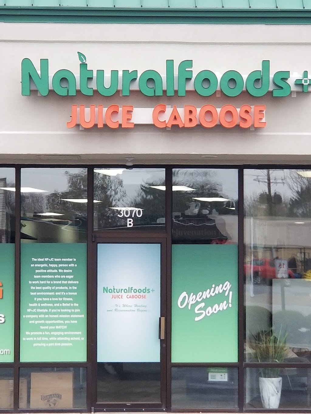 Natural Foods Plus and Juice Caboose | 3070 Far Hills Ave, Kettering, OH 45429, USA | Phone: (937) 951-2966