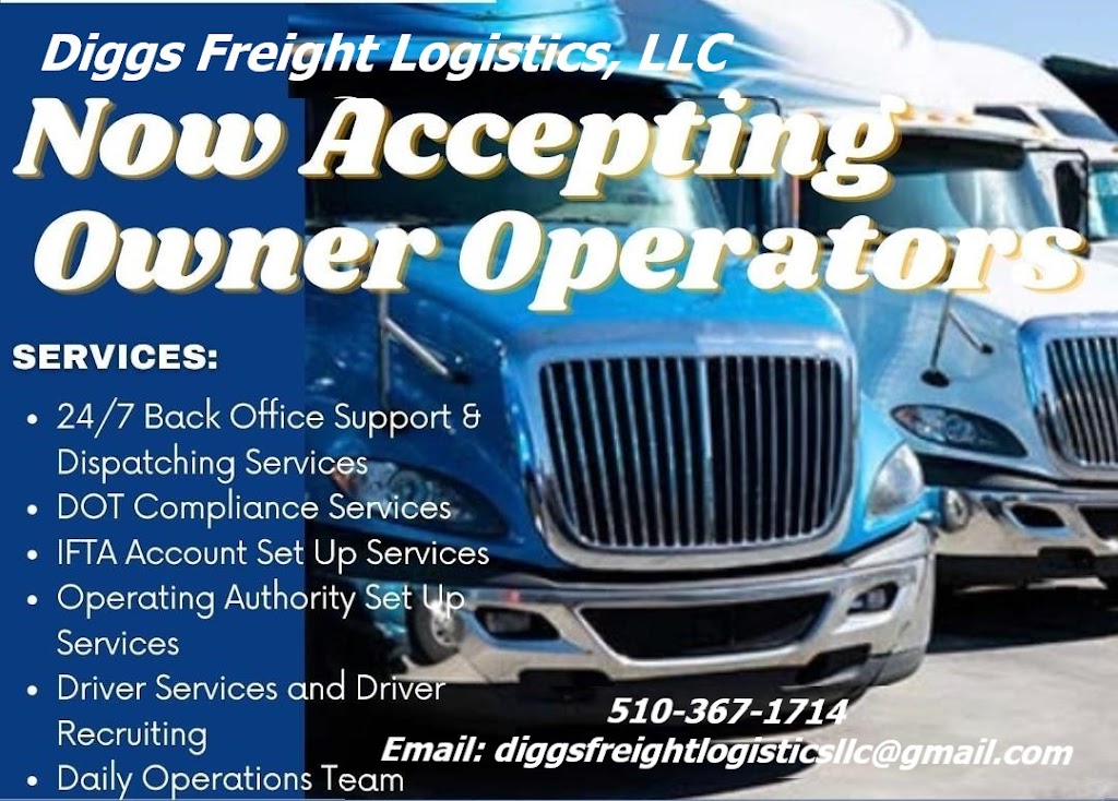 Diggs Freight Logistics, LLC | Sterling Silver Blvd, Deltona, FL 32725, USA | Phone: (510) 367-1714