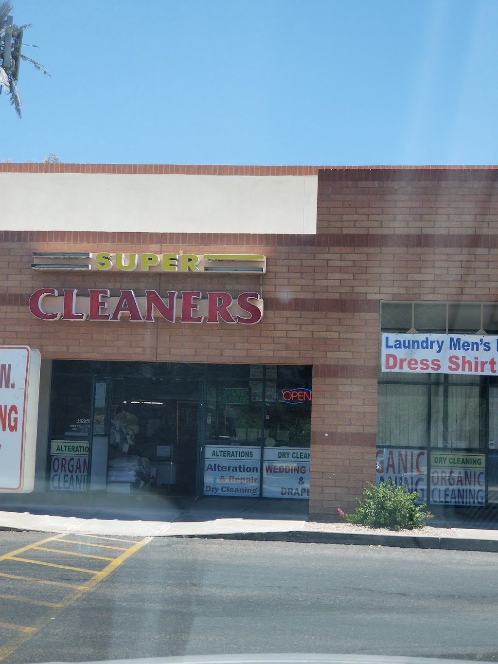 Super Cleaners | 415 N Val Vista Dr #104, Mesa, AZ 85213, USA | Phone: (480) 854-8096