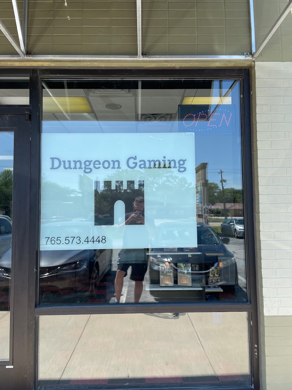 Dungeon Gaming | 2020 S Western Ave STE F, Marion, IN 46953, USA | Phone: (765) 573-4448