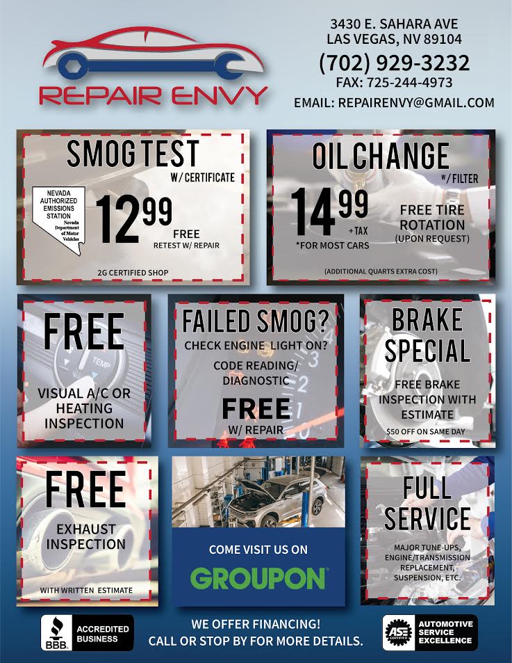 Repair Envy | 3430 E Sahara Ave, Las Vegas, NV 89104, USA | Phone: (702) 929-3232