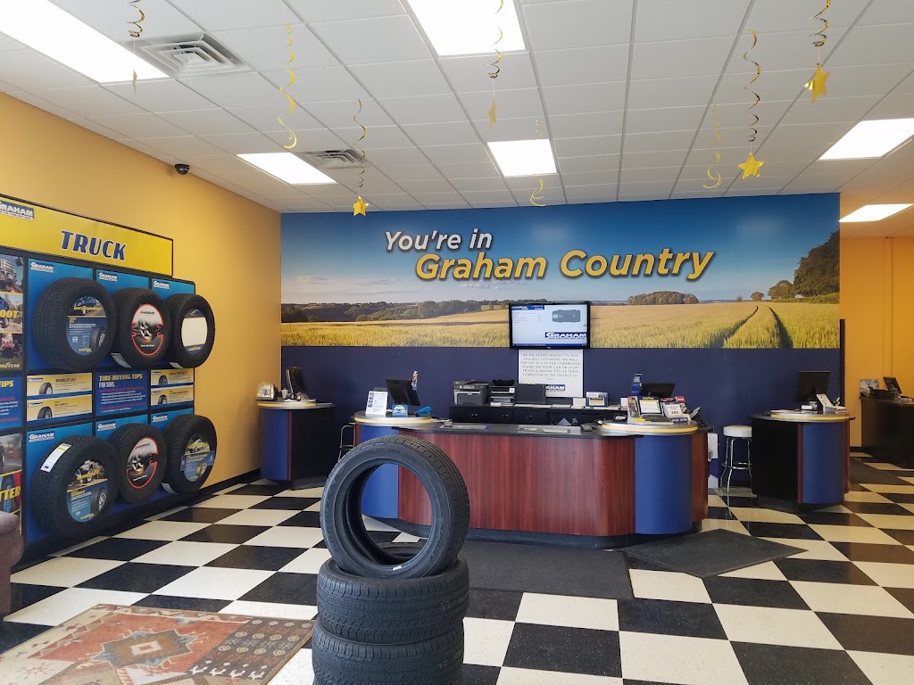 Graham Tire Company | 6201 Artisan Way, Lincoln, NE 68516, USA | Phone: (402) 261-9251