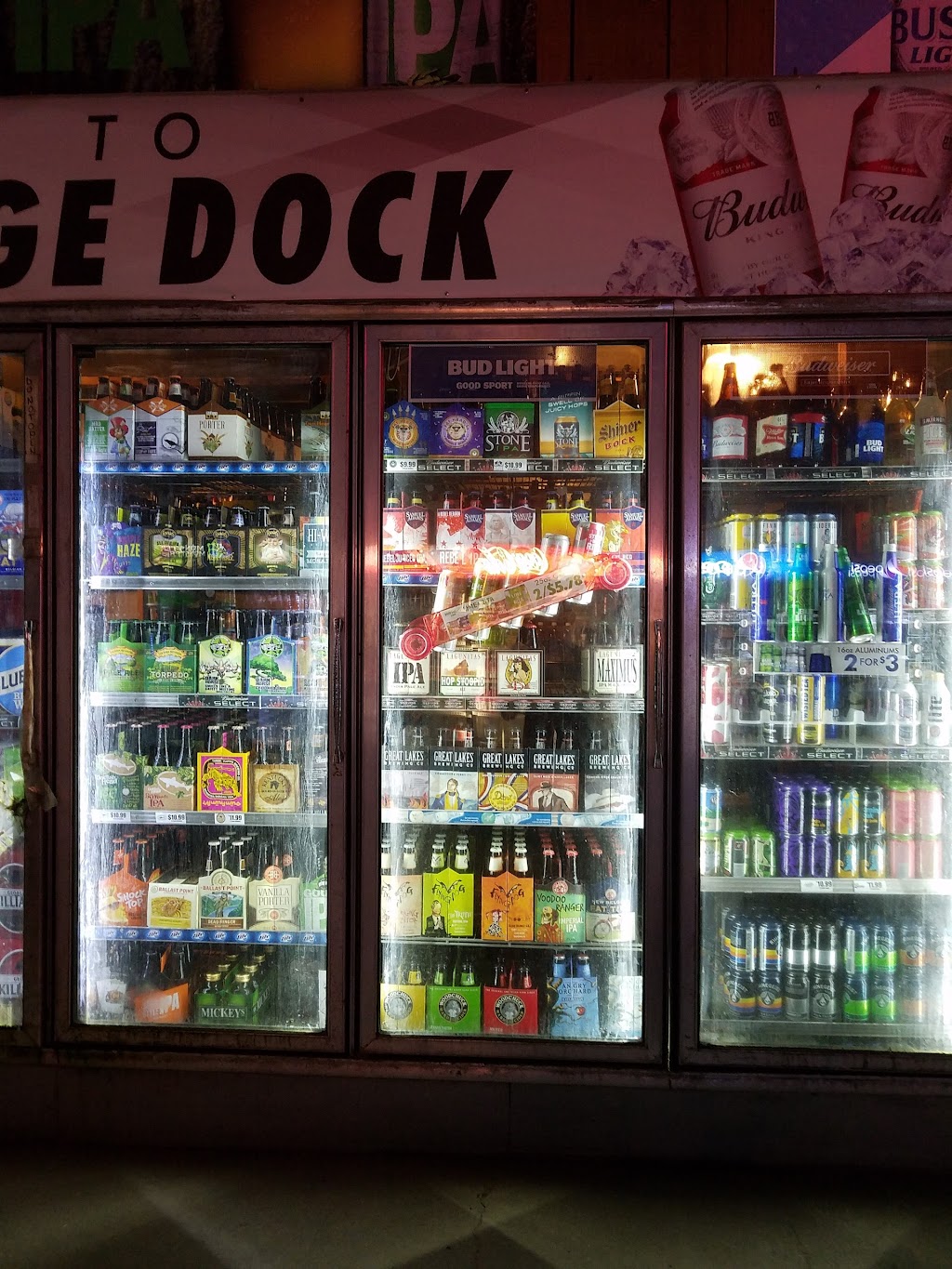 Beaver Beverage Dock | 3981 Dayton Xenia Rd, Beavercreek, OH 45432, USA | Phone: (937) 458-0099