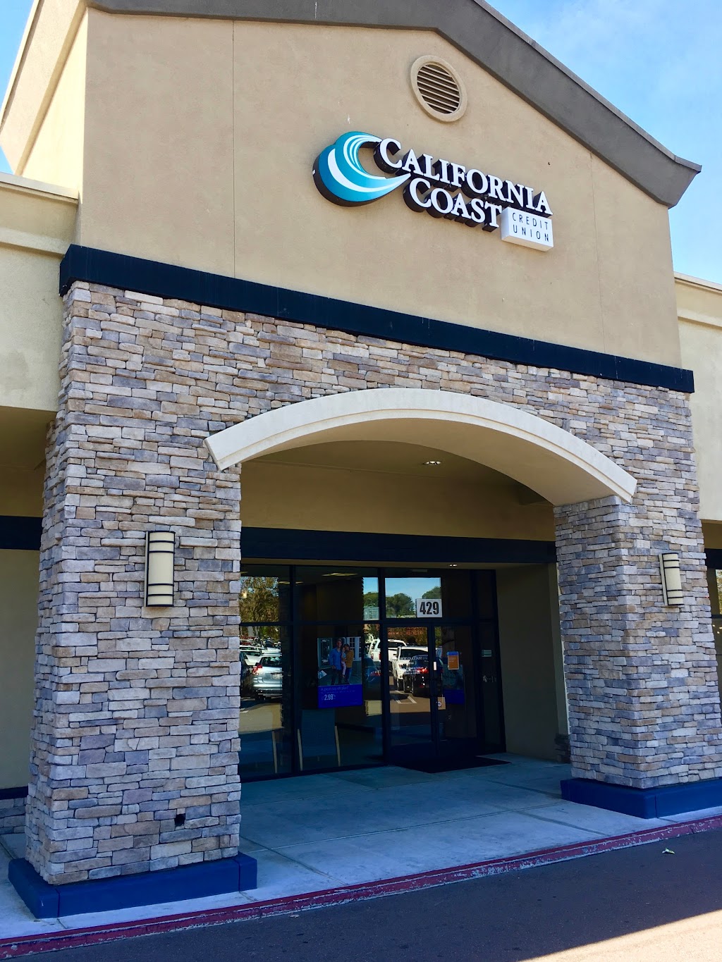 California Coast Credit Union Encinitas Branch | 429 Santa Fe Dr, Encinitas, CA 92024, USA | Phone: (858) 495-1600