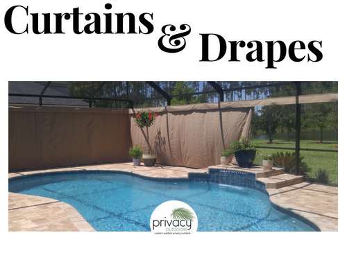 Privacy Outdoors South Carolina - Custom Outdoor Privacy Curtains | 3322 Mandrake Ct, Fort Mill, SC 29708, USA | Phone: (321) 425-1670