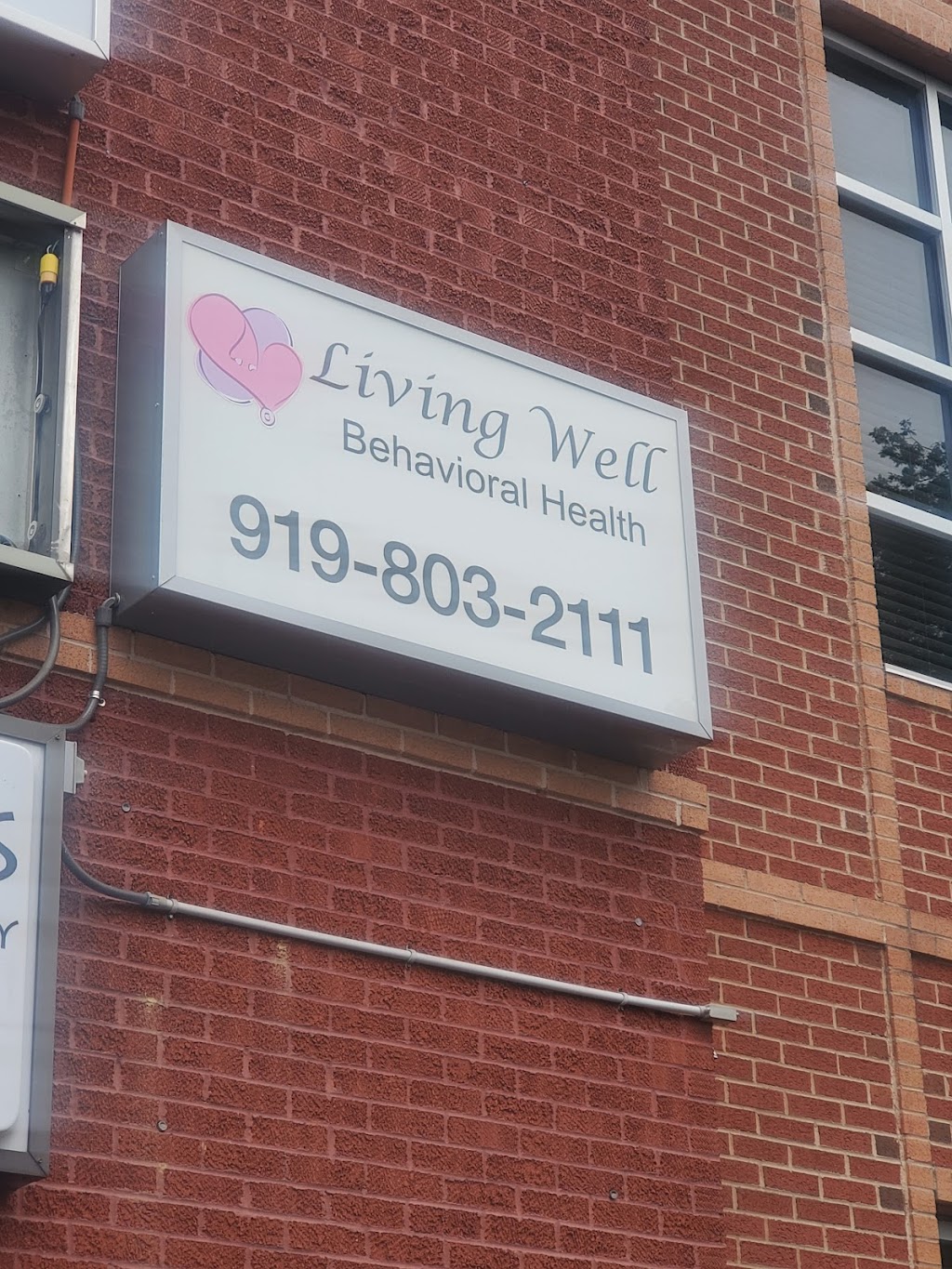Living Well Behavioral Health | 502 McKnight Dr #202, Knightdale, NC 27545, USA | Phone: (919) 803-2111