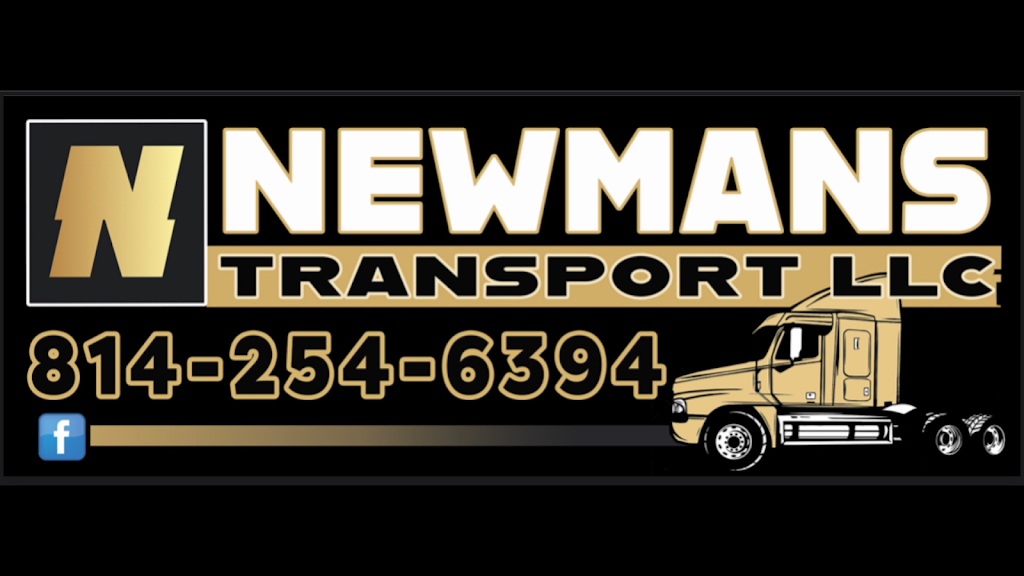 Newmans Transport LLC | 4732 PA-982 ste 104, Latrobe, PA 15650, USA | Phone: (814) 254-6394