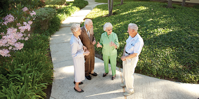 Sunny View Retirement Community | 22445 Cupertino Rd, Cupertino, CA 95014, USA | Phone: (408) 454-5600