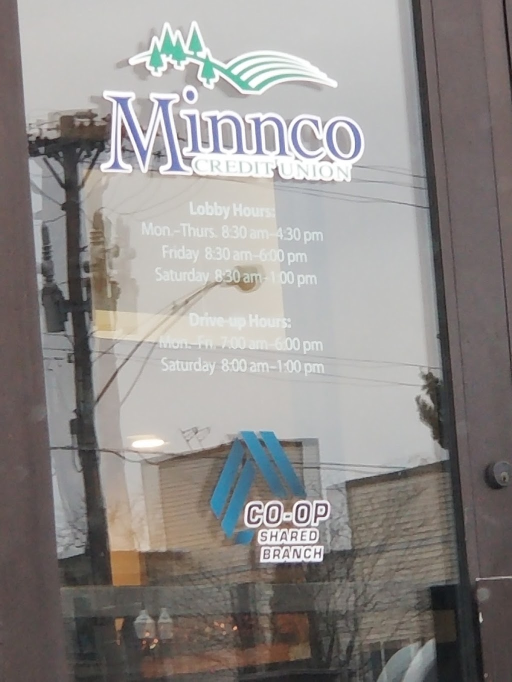 Minnco Credit Union - Cambridge | 235 1st Ave W, Cambridge, MN 55008, USA | Phone: (763) 689-1071