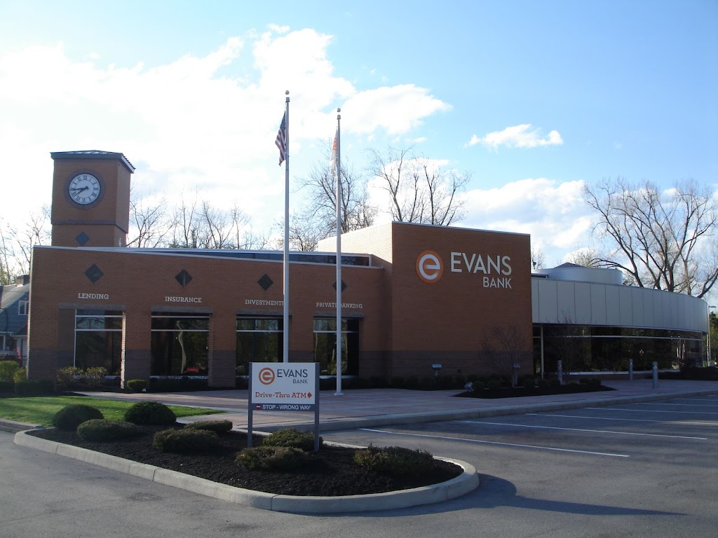 Evans Bank | 8411 Main St, Williamsville, NY 14221, USA | Phone: (716) 639-2000