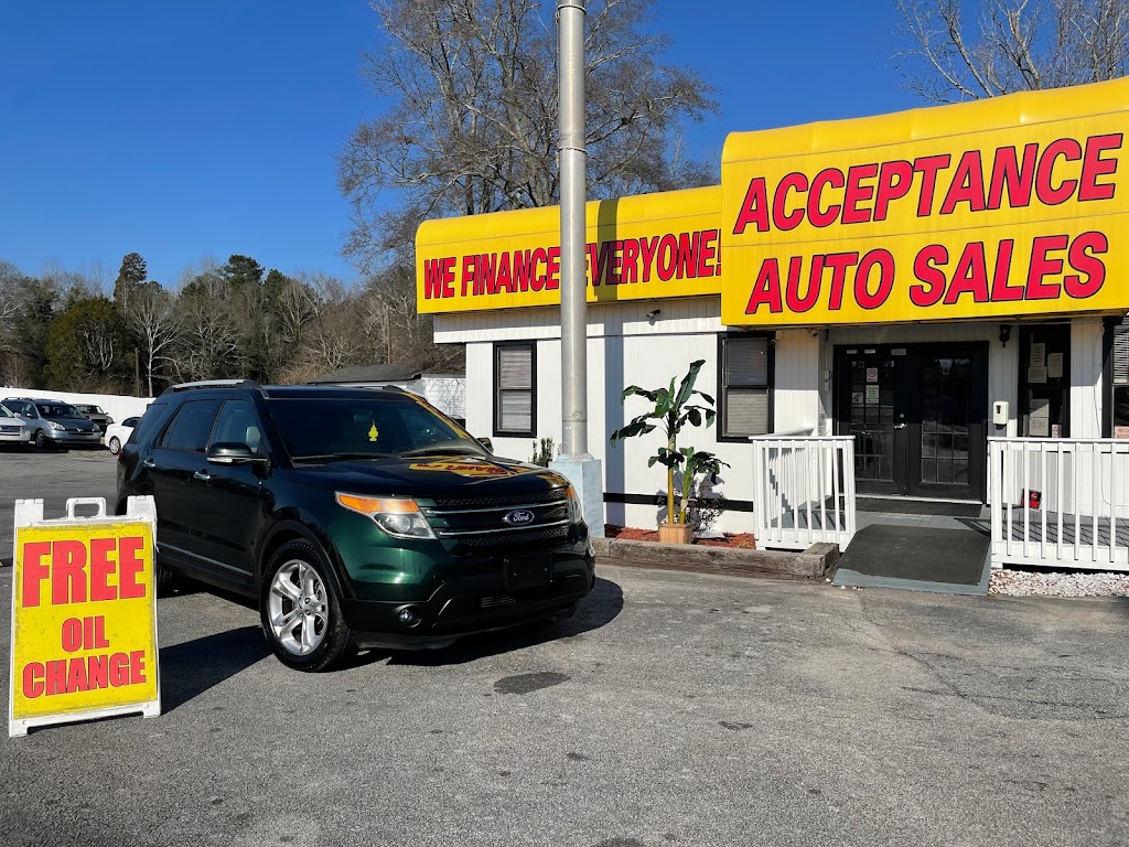 Acceptance Auto Sales | 3044 Peachtree St, Lithia Springs, GA 30122, USA | Phone: (770) 745-4491