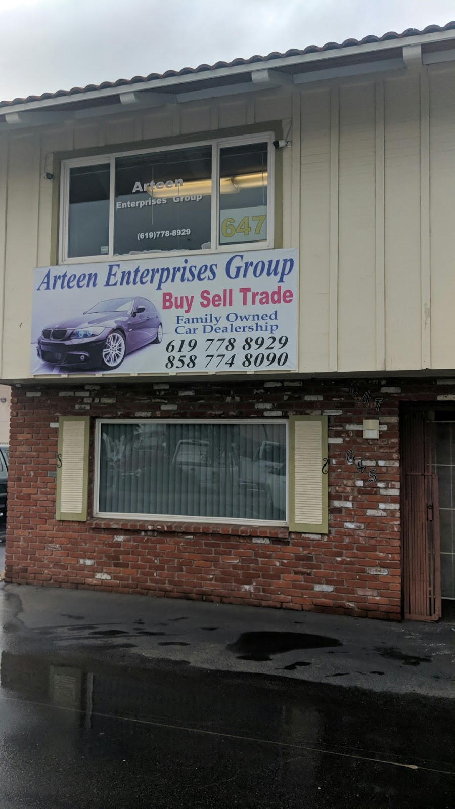 Arteen Enterprises Group | 508 W Mission Ave, Escondido, CA 92025, USA | Phone: (619) 778-8929