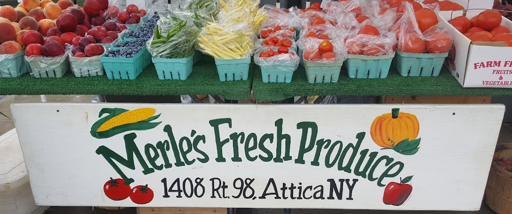 Merles Fresh Produce | 1408 NY-98, Attica, NY 14011, USA | Phone: (585) 708-1465