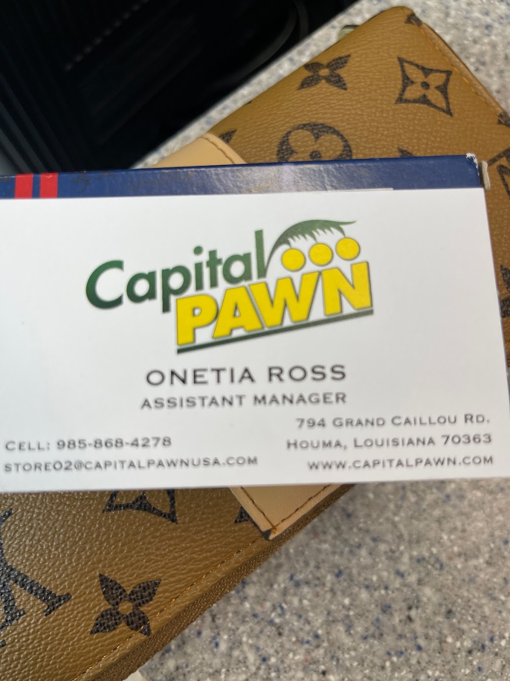 Capital Pawn - Houma | 794 Grand Caillou Rd, Houma, LA 70363, USA | Phone: (985) 868-4278