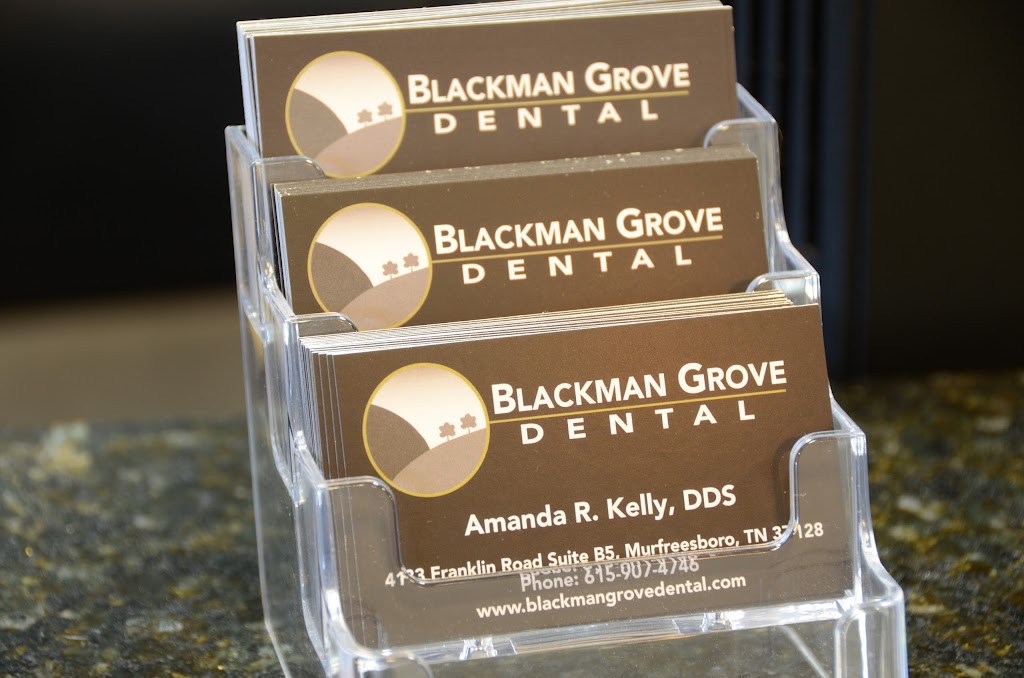 Blackman Grove Dental | 4183 Franklin Rd B5, Murfreesboro, TN 37128, USA | Phone: (615) 907-4746