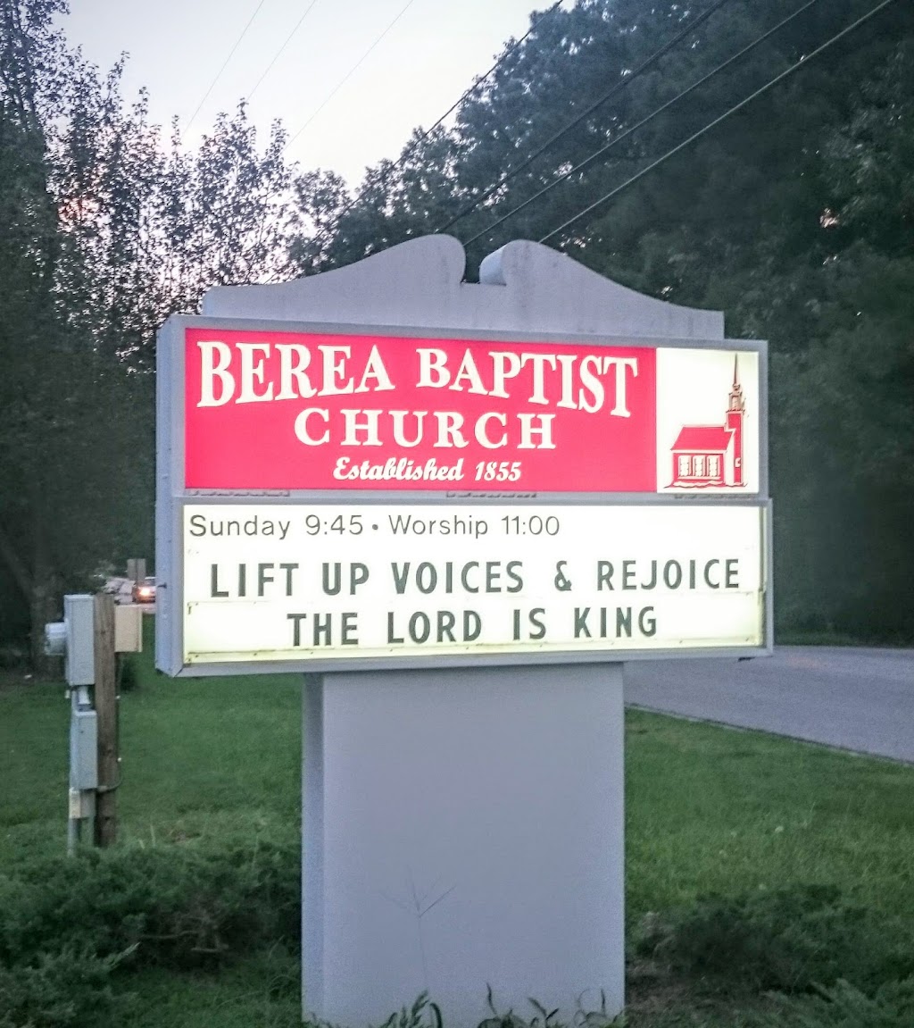 Berea Baptist Church | 5011 Fayetteville Rd, Durham, NC 27713, USA | Phone: (919) 544-7151