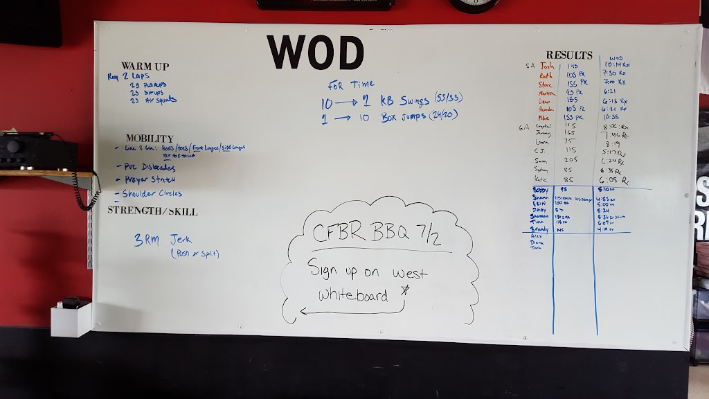 Crossfit Battle Ready | 3257 35th Ave, Evans, CO 80620, USA | Phone: (970) 616-9777