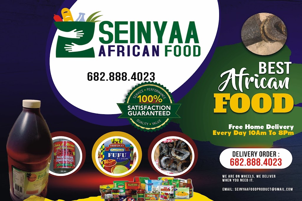 Seinyaa African Food | 5160 Collin McKinney Pkwy Suite #900, McKinney, TX 75070, USA | Phone: (469) 625-1116