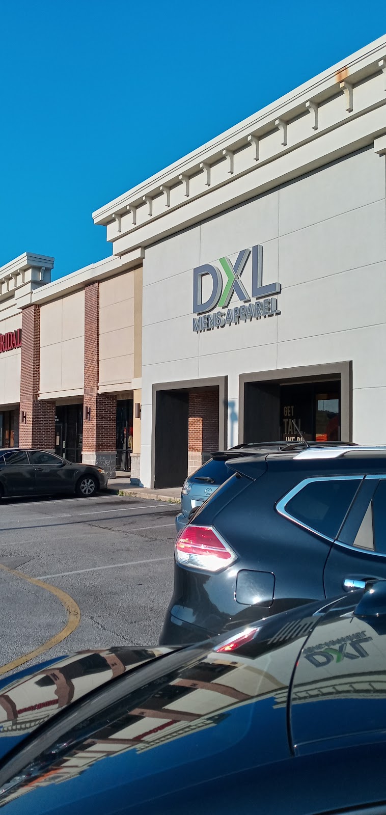 DXL Big + Tall | 1723 Montgomery Hwy Suite 111, Birmingham, AL 35244, USA | Phone: (205) 733-8595