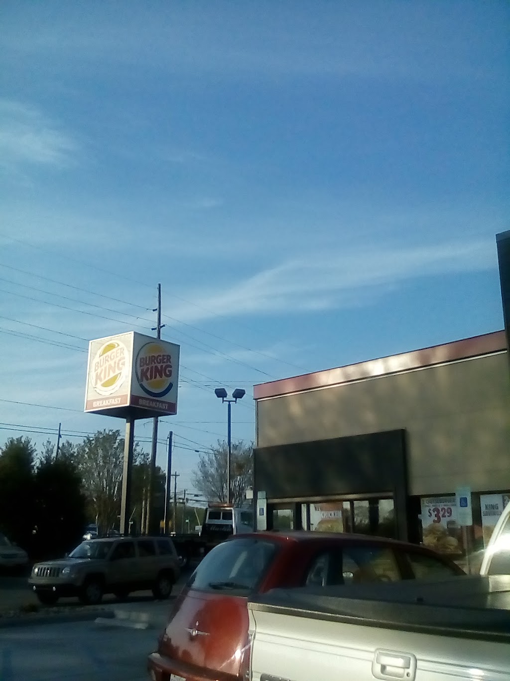 Burger King | 290 Talbert Blvd, Lexington, NC 27292, USA | Phone: (336) 249-7379