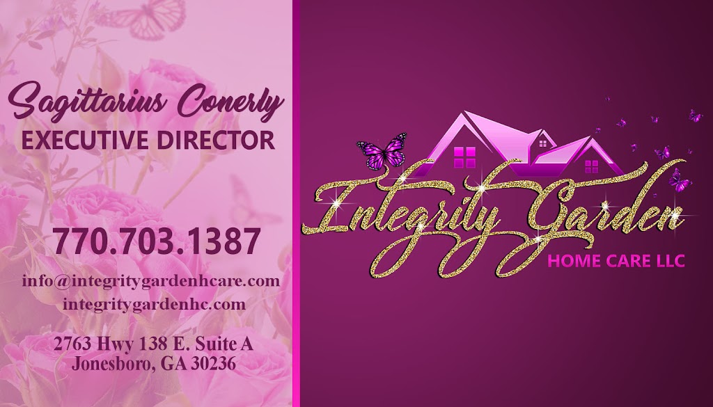 Integrity Garden Home Care, LLC | 2763 Hwy 138 SE Suite A, Jonesboro, GA 30236, USA | Phone: (770) 703-1387