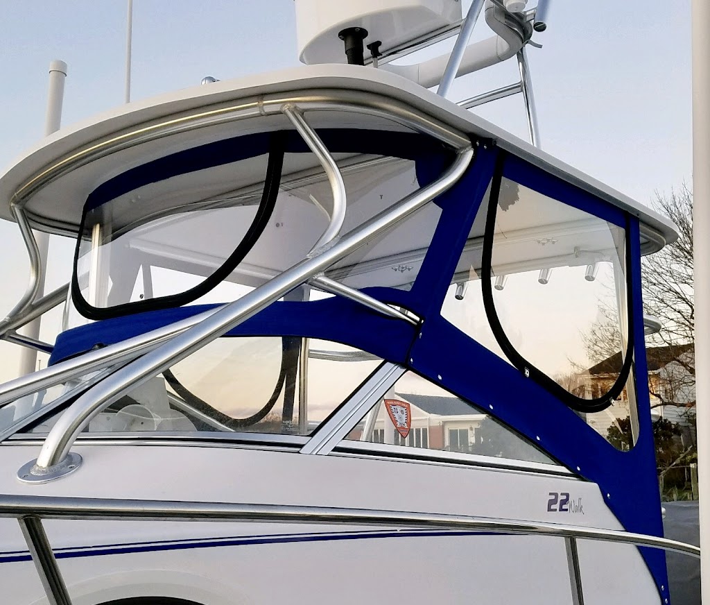 Charltons Marine Canvas | 117b Production Dr, Yorktown, VA 23693, USA | Phone: (757) 621-1849