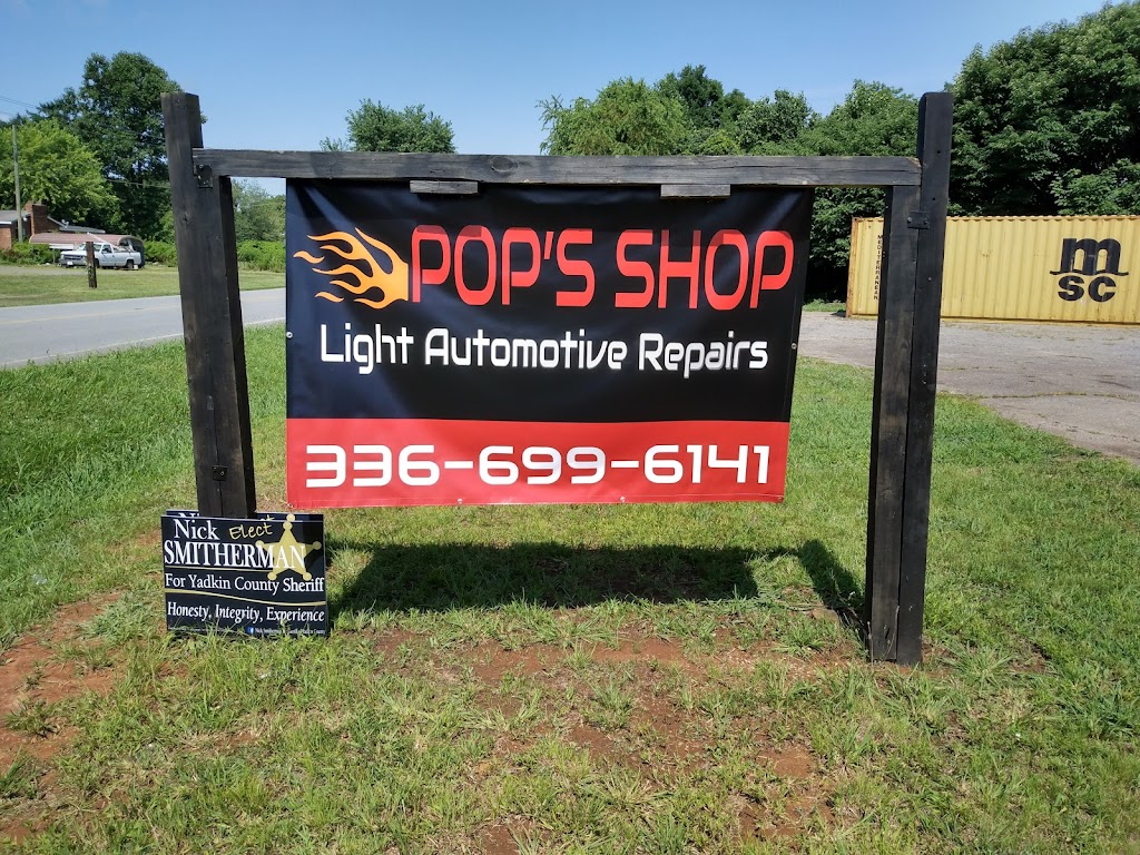 Pops Shop & U-Haul | 9213 NC-67, East Bend, NC 27018, USA | Phone: (336) 699-6141