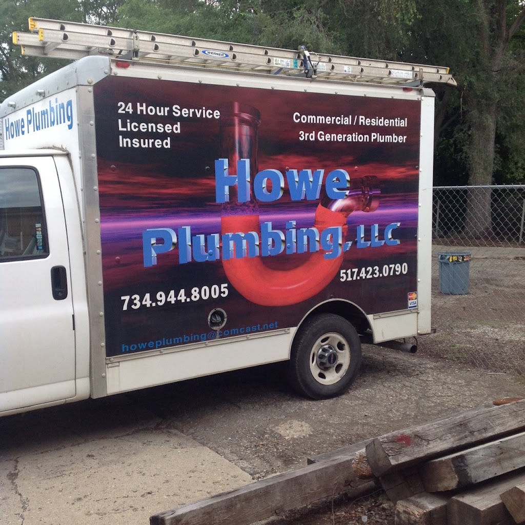 Howe Plumbing, LLC. | 115 Bidwell St, Tecumseh, MI 49286, USA | Phone: (517) 423-0790