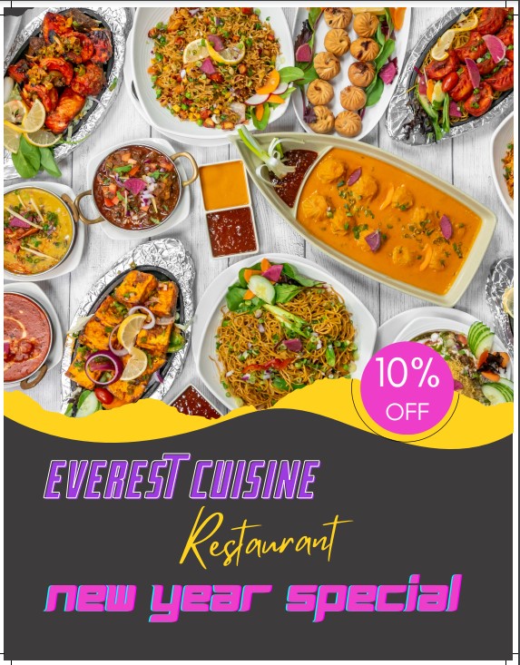 Everest Cuisine-San Jose | 2092 Concourse Dr STE 17, San Jose, CA 95131, USA | Phone: (408) 755-2125