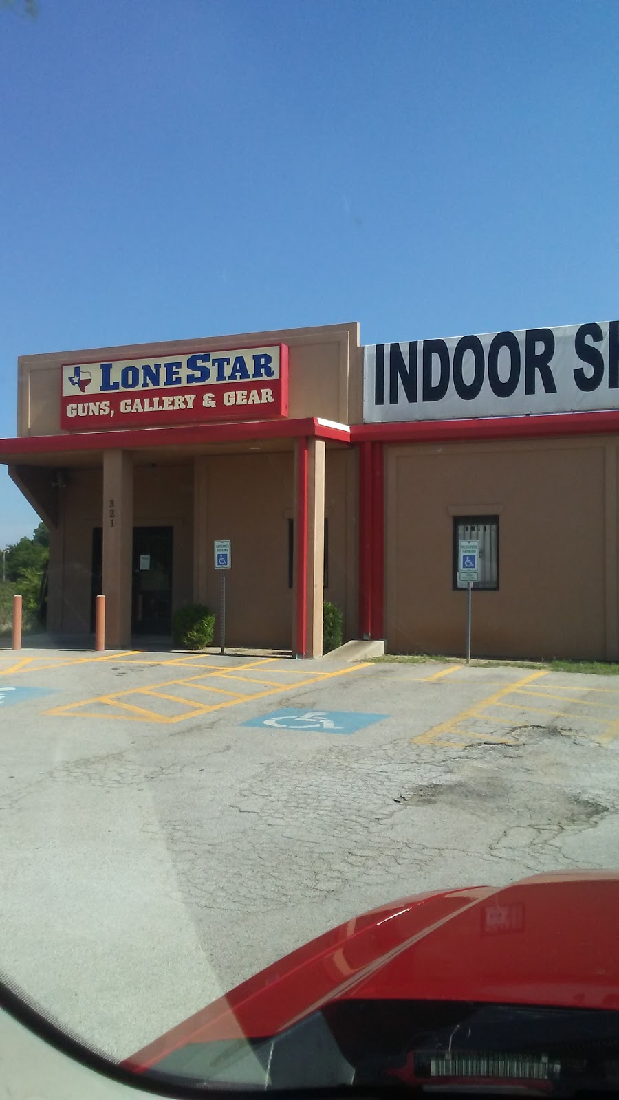 Lone Star Guns Gallery & Gear | 321 Interstate 20 Frontage Rd, Weatherford, TX 76087, USA | Phone: (817) 599-9275