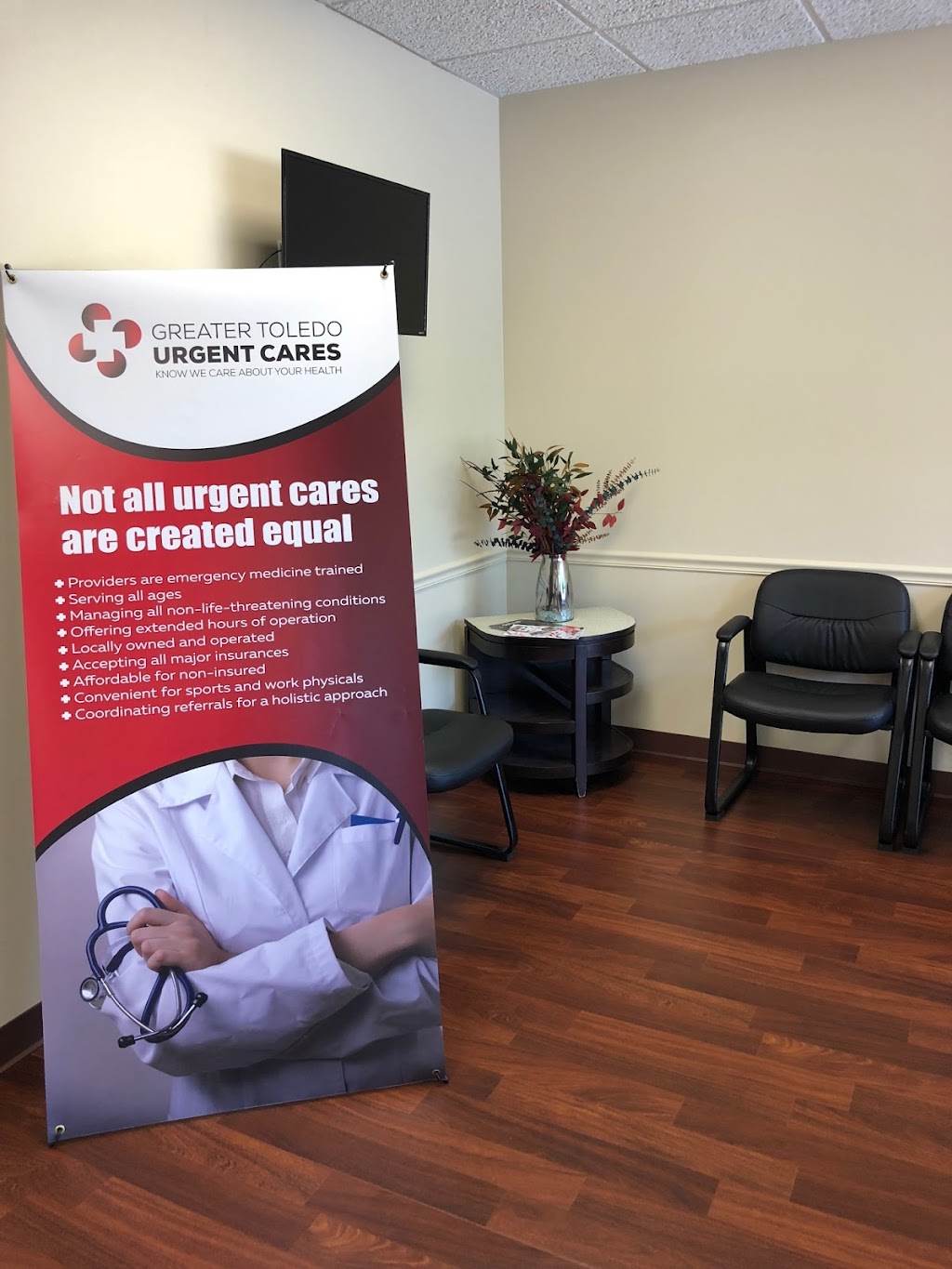 Greater Midwest Urgent Cares, South Toledo Urgent Care | 3626 S Detroit Ave, Toledo, OH 43614, USA | Phone: (419) 272-6020