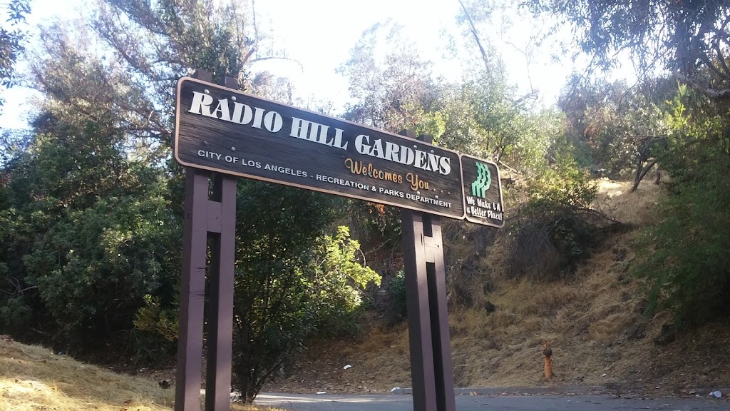 Radio Hill Gardens | 835 Vin Scully Ave, Los Angeles, CA 90012, USA | Phone: (213) 485-5054