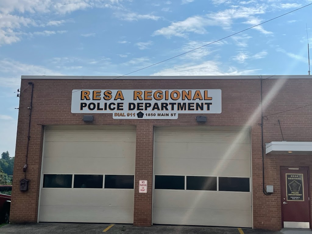 R.E.S.A. Regional Police Department | 1850 Main St, Allenport, PA 15412, USA | Phone: (724) 326-2003