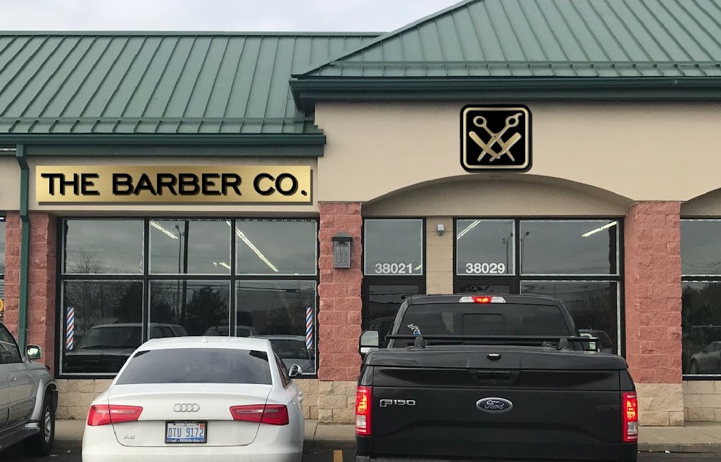 The Barber Co. | 38021 Mound Rd, Sterling Heights, MI 48310, USA | Phone: (586) 215-2111