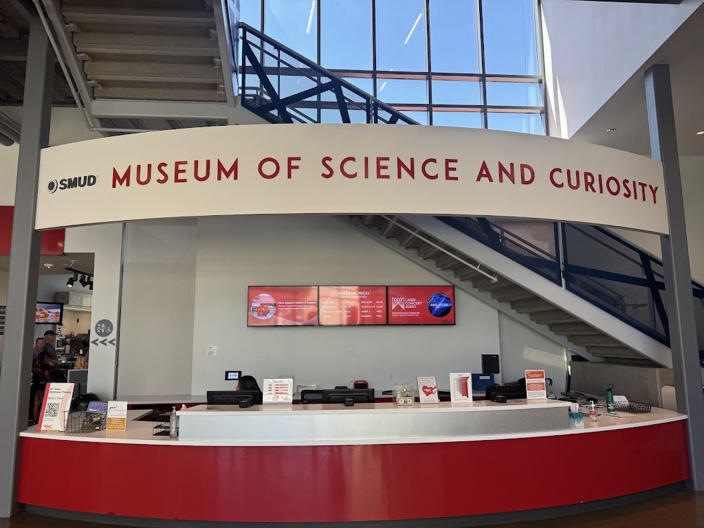 SMUD Museum of Science and Curiosity | 400 Jibboom St, Sacramento, CA 95811, USA | Phone: (916) 674-5000